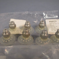 Lot of (17) Festo Suction Cup VASB-15-1/8-SI-B