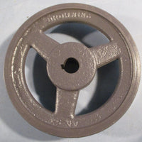 Browning AK54x5/8 VBelt Sheave Pulley Single Groove 5/8" Bore 5.25" OD Lot of 3