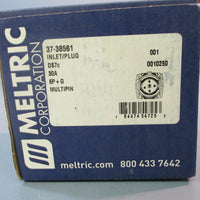 Meltric 3738561 Inlet/Plug Receptacle / Connector 6 POLE, 7 WIRE, 30 A, 600 VAC