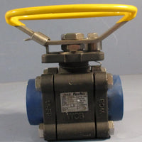 Flow-Tek 180100-11011CSJG-NN 3-Piece Ball Valve Triad Series 1" 2200PSI
