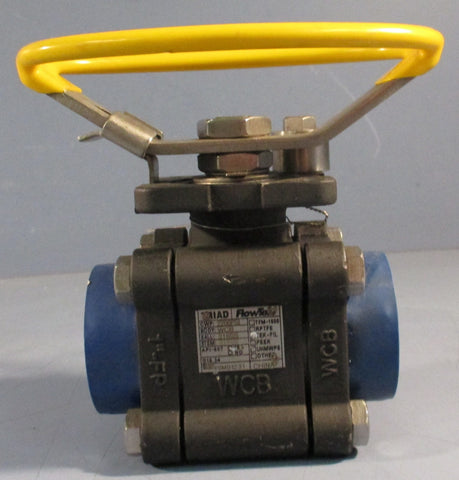 Flow-Tek 180100-11011CSJG-NN 3-Piece Ball Valve Triad Series 1" 2200PSI