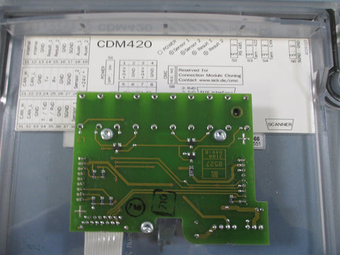 Sick CDM400 Connection Module  New