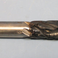 Brubaker 1" HSS CO 1E 6FL Acculead 5.441 Professional CNC Resharpened End Mill