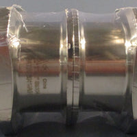 Alfa Laval Tri Clover 2" x 2" Sanitary Fitting Adapter SS304 6304 (Lot of 2)