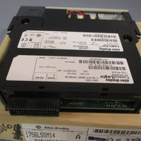AllenBradley ControlLogix Logix5555 Control Processor Series A 1756L55M14