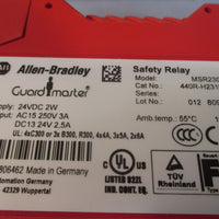 Allen-Bradley "MSR230P" Guardmaster Safety Relay 24VDC Series B 440R-H23180