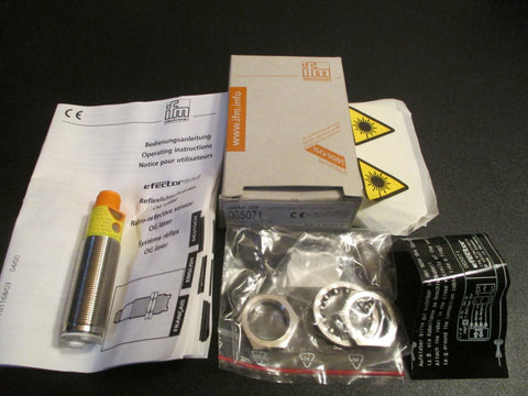 IFM Efector 200 RetroReflective Sensor OG5071