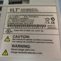 DANFOSS 131B0047 DRIVE 380500V 3.7/3.1A FC302P1K5T5E20H1BGXXXXSXXXXAXBXCXXXXDX