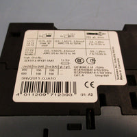 Siemens 3RV20110JA10 Motor Protector Circuit Breaker