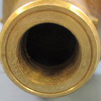 Norgas MultiMag 3/4" Brass Flowmeter 30gpm Max 194 Deg F Max