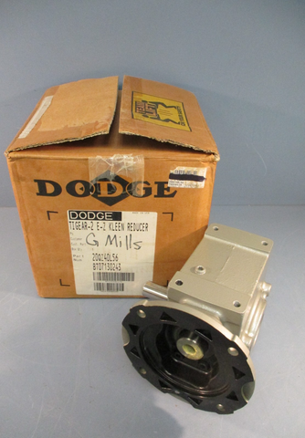 DODGE 20QZ40L56 TIGEAR-2 E-Z KLEEN REDUCER 40:1 RATIO 56C, RIGHT ANGLE