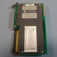 Allen Bradley 1771-0B DC Output Module 12-24V Series B Card Used
