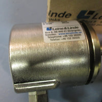 LEINE&LINDE ANGLE ROTARY ENCODER #900610027 670900035 Serial # 37110058