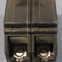 (Lot of 2) Cutler Hammer CH250 Circuit Breaker 2Pole, 120/240VAC, 50A