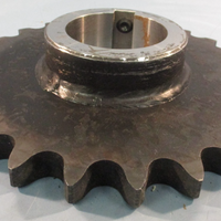 MARTIN 120ES24H 33/4 24 Tooth Roller Chain Sprocket, Single Row, ANSI 120