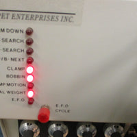 MEI 1204B Marpet Enterprises Inc Manual Gold Ball Bond Wire Bonder w/ Uthe 10G