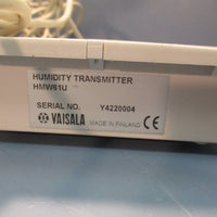 5 Probe Hoffman Elconsure 120vac w/ (5) VAISALA Humidity Transmitters HMW61U/Y