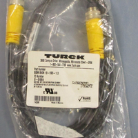 Turck BSM BKM 199951.3 Shielded Power Cable U01064 30V 3A 19Pin Connector
