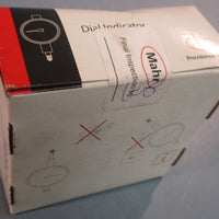 Mahr D8ISX Dial Drop Indicator 1" Max Measurement 0100 Dial Reading Sealed
