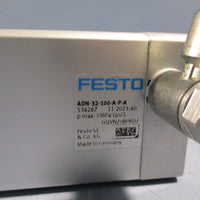 Festo 536267 Compact Cylinder ADN32100APA