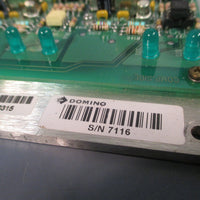 DOMINO PRINTED CIRCUIT BOARD, RF CONTROL REV. NC L012643
