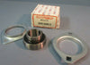 Lot of 2| AMI Narrow Set Screw Pressed Steel 2Flanged Bearing: BPFL516