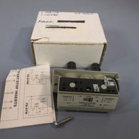 DUCTOWIRE TWO PUSH BUTTON ONE SPEED INSERT 125VAC  #PB1A