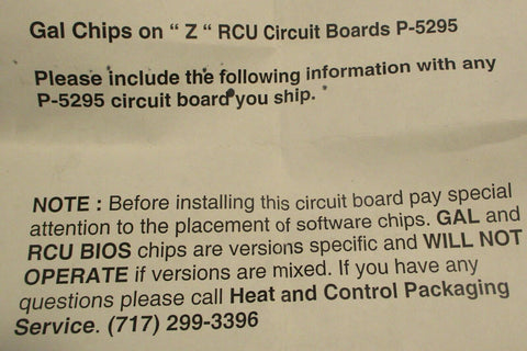 Ishidia V-2262-1 Printed Circuit Board Software Chip For Ishida Scale