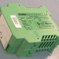 Phoenix Contact MINIPS100240AC/24DC/2 Power Supply 5060Hz 13…+140°F