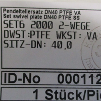 Burkert 11209 Easy Fluid Control Sys 00011209 Parts Kit Type 2000 DN: 40mm