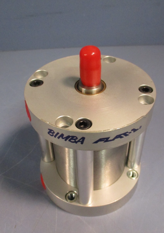 BIMBA Metric Flat-1 Pneumatic Compact Air Cylinder, Single Acting FMS-5050-3RMT