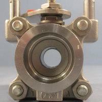 Flowserve Worcester Controls 3/4 4466PMSW R2 Ball Valve 3/4" 12GPM