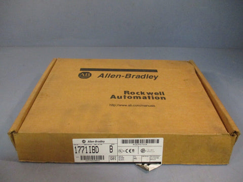 ALLEN-BRADLEY REV G01 INPUT MODULE SERIES B  1771-IBD