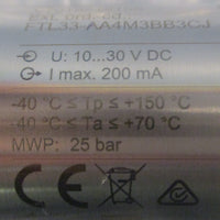 Endress Hauser Liquiphant FTL33 Vibronic Level Switch FTL331N96/0 1030VDC