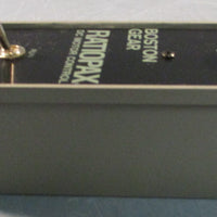 Boston Gear DC Motor Control Ratiopax RP1 1/2HP Max 115VAC 10A Line Input