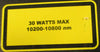 Synrad 48-1KAN Carbon Dioxide Laser 20 Watts Max 10200-10800 mm