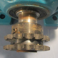 Brook Hansen Z500172 Motor Reducer 3PH 0.5HP 208230/460V 11/4" Shaft Dia