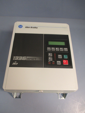 AllenBradley 1336 Adjustable Frequency Drive Series F 1336EBRF10ANENHA2L6