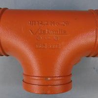 New Victaulic Tee 313/16” Style No.20 4/114.3 VDS LPC