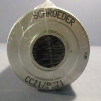 Schroeder Industries Excellment 2000 Series CCZ1/9CZ1 filter