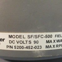 Warner Electric SF/SFC-500 Clutch Bearing 5200-452-023 44W 90VDC 4000RPM