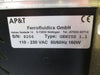 FerroTec Genius 1.1 AP&T Power Supply 110-230 VAC 160 Watts No Magnet Card
