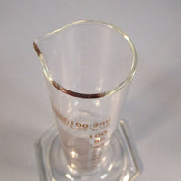 Lot 6 Silberbrand 42038 Eterna 100 ml: 2 ml Borosilicate 3.3 Graduated Cylinder