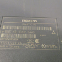 SIEMENS Interface Module 6ES74611BA010AA0