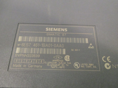 SIEMENS Interface Module 6ES74611BA010AA0