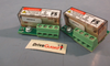 Lot of 2 Rockwell Automation 319280-A02 319281-B04 DriveGuard 24VDC Safety Relay