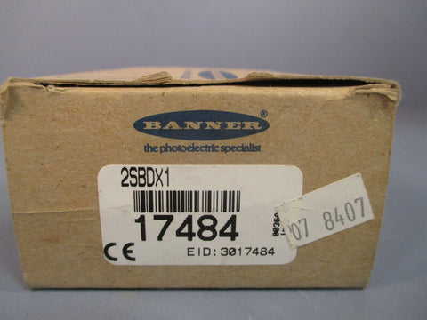 Banner Multi-Beam Scanner Block 2SBDX1 17484