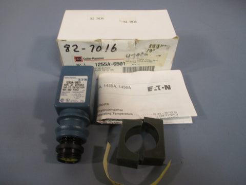 CUTLER-HAMMER PHOTOELECTRIC THRU-BEAM DETECTOR 100 FT SER. A1  1255A-6501