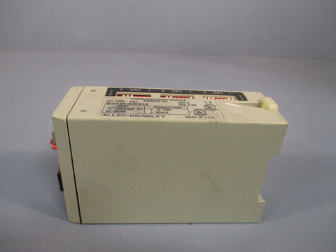 ALLEN BRADLEY COMMUNICATION REMOTE I/O MODULE FRN 4.02 SER C 1203-GD1