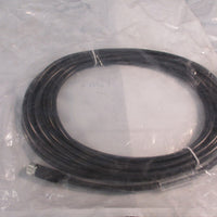 Lot of 2 Nordson 1100687 Solenoid Valve Cable Assembly / Kit M8, 3 Wire 5 Meters